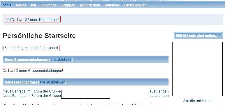 Sie haben Post